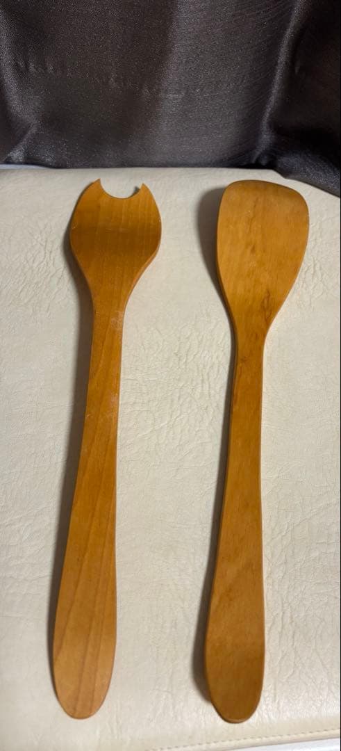 ロングテール　ウィリアムズソノマ　大・小・スプーン・フォークの4点セット