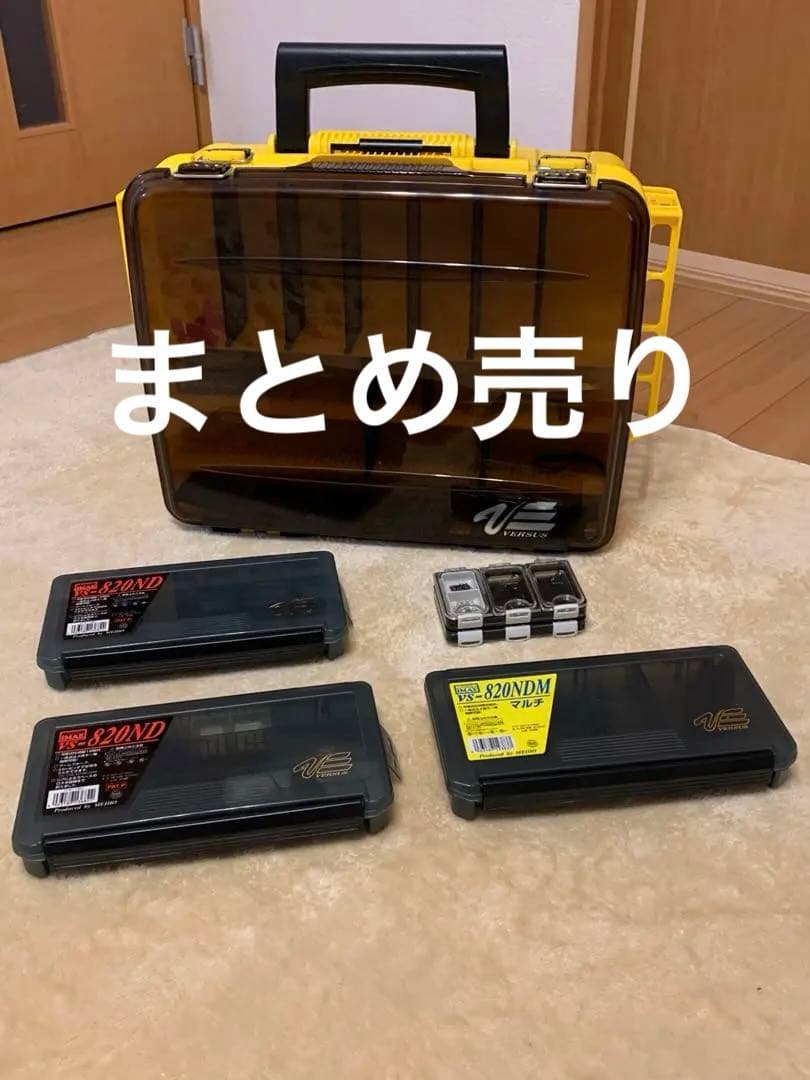 【直接引取希望】バス釣りセット売り