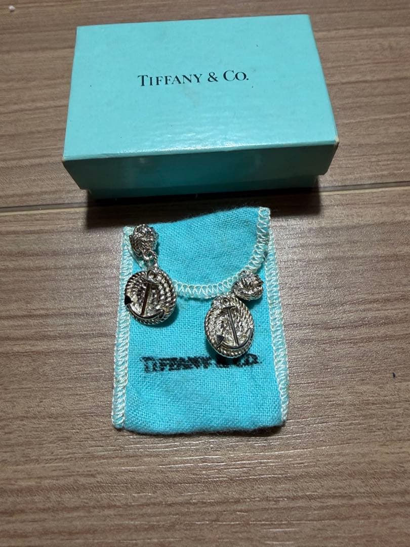 期間限定値下げ Tiffany & Co. シルバー カフリンクス