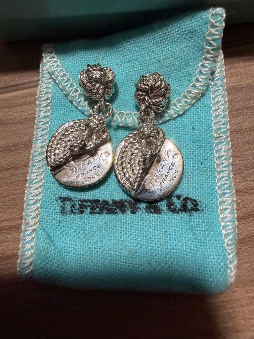 期間限定値下げ Tiffany & Co. シルバー カフリンクス
