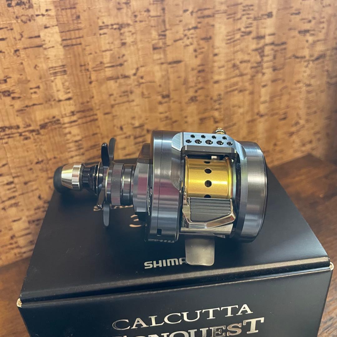 Cupcait simpシマノカルカッタコンクエスト31HG 渓流カスタム