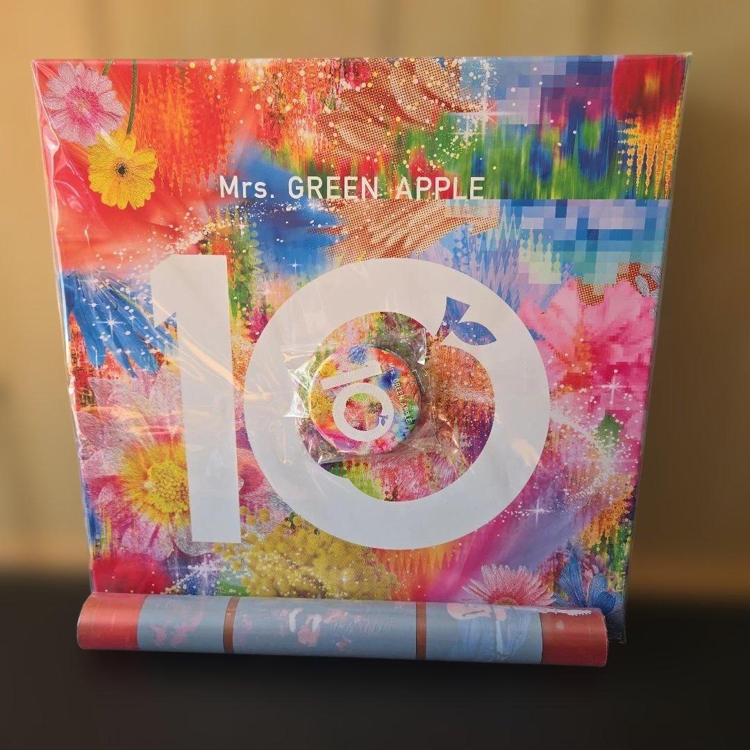 邦楽 Mrs. GREEN APPLE 10& Harmony COMPLETEBOX