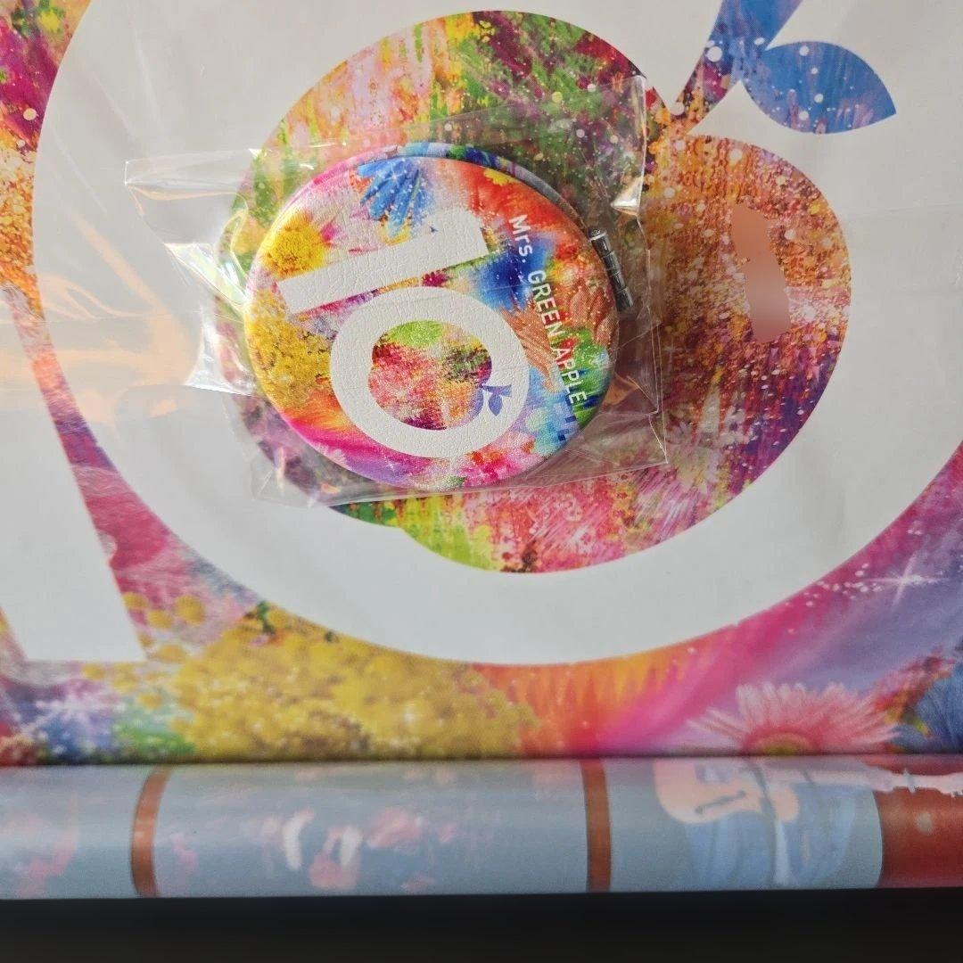 邦楽 Mrs. GREEN APPLE 10& Harmony COMPLETEBOX