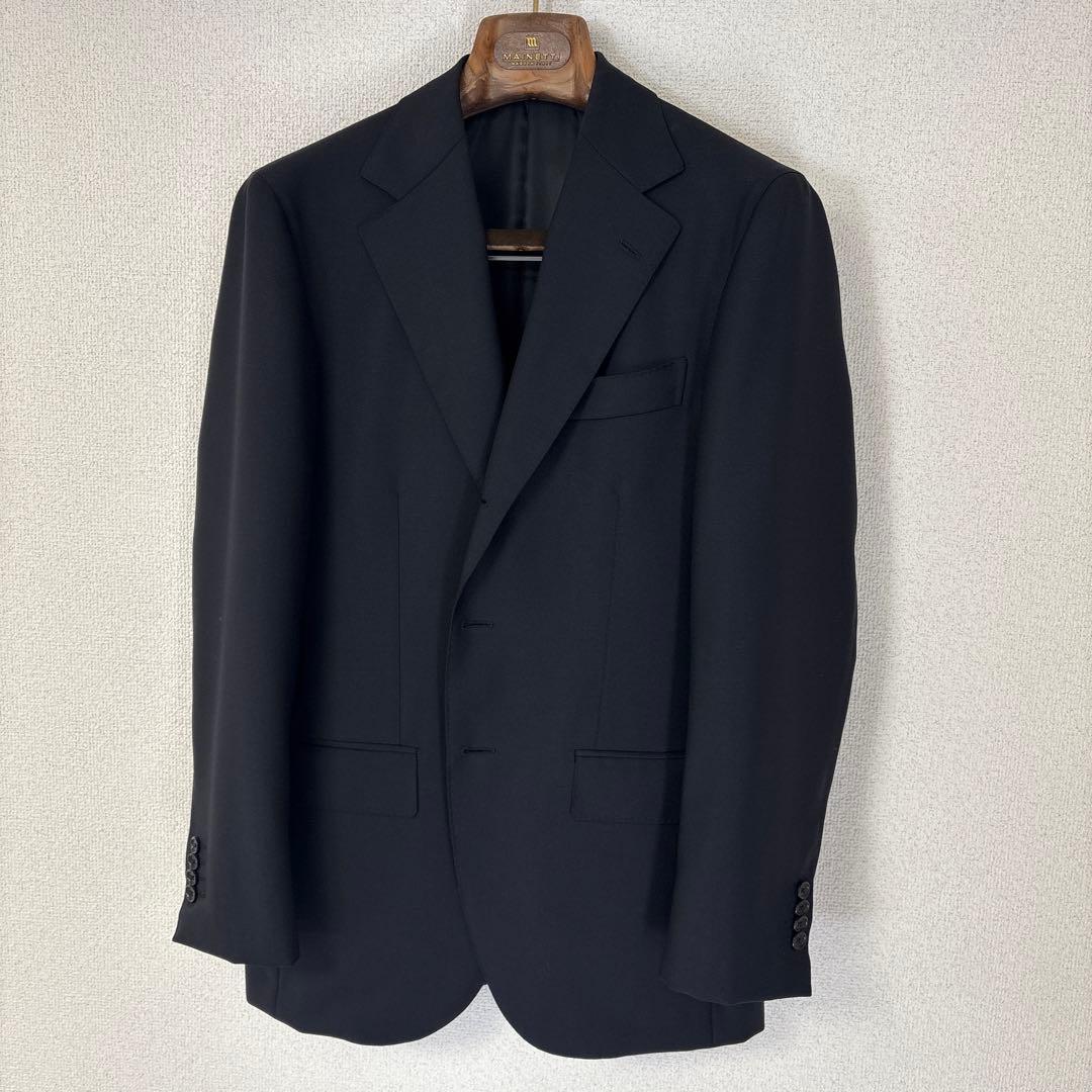 BEAMS Fダークネイビースーツ 44