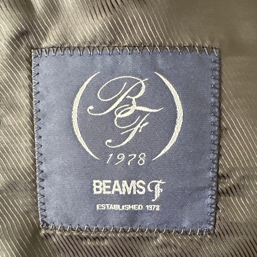 BEAMS Fダークネイビースーツ 44