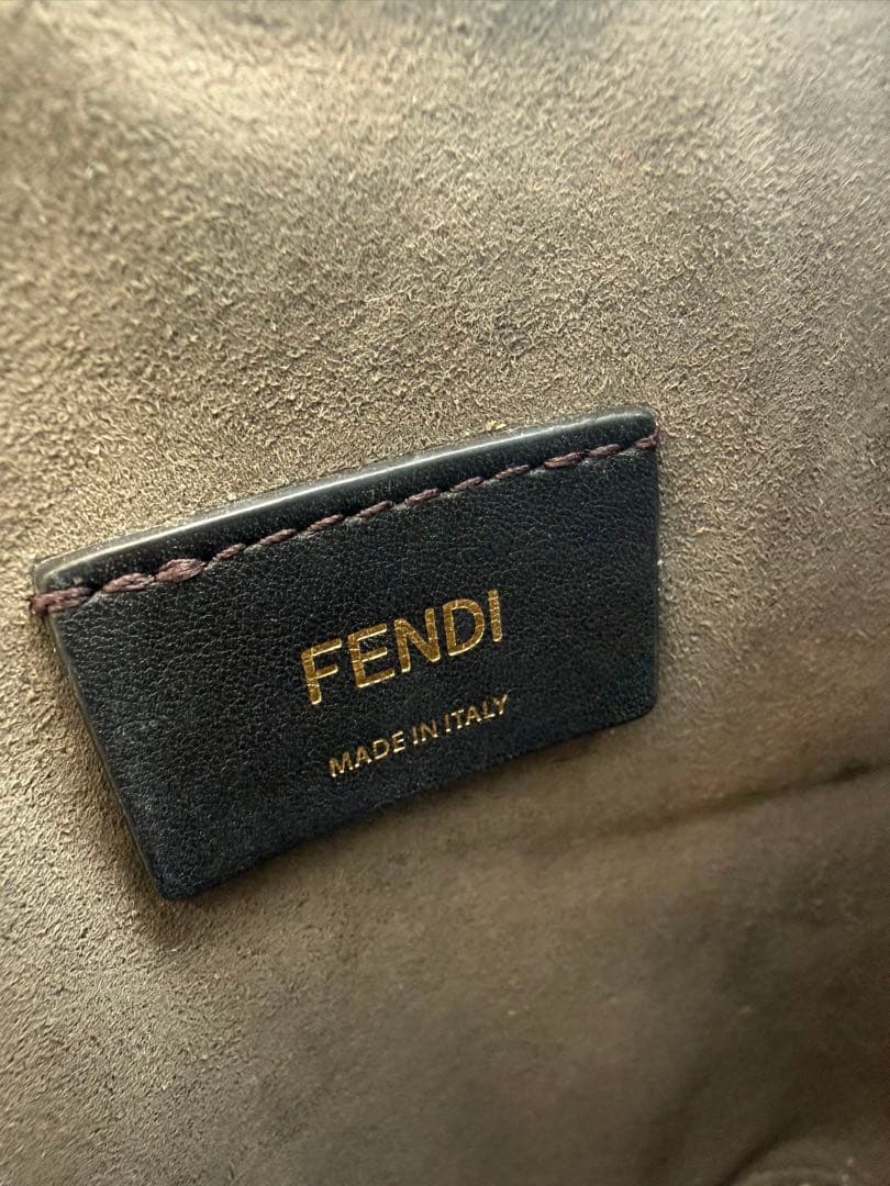 Fendi マルチカラー バケットバッグ