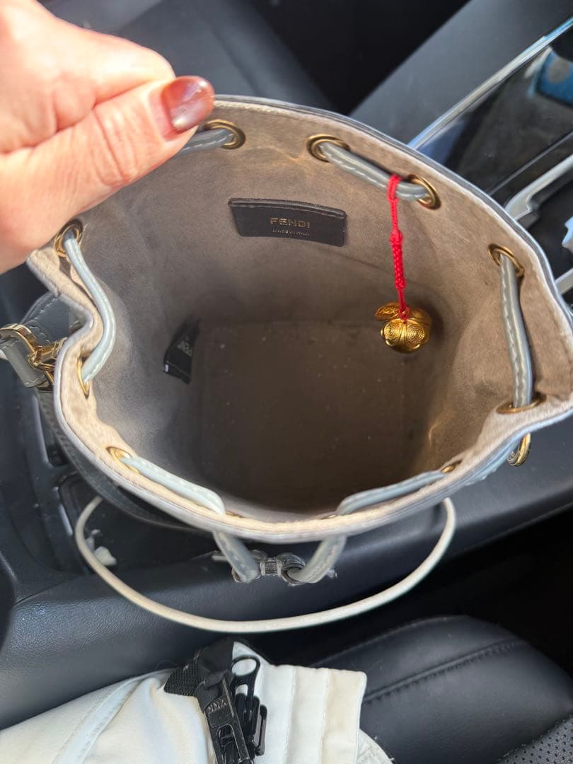 Fendi マルチカラー バケットバッグ