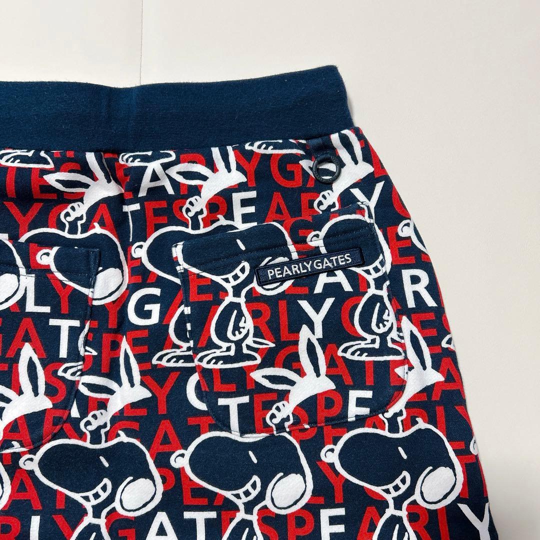 パーリーゲイツ　スヌーピースカート