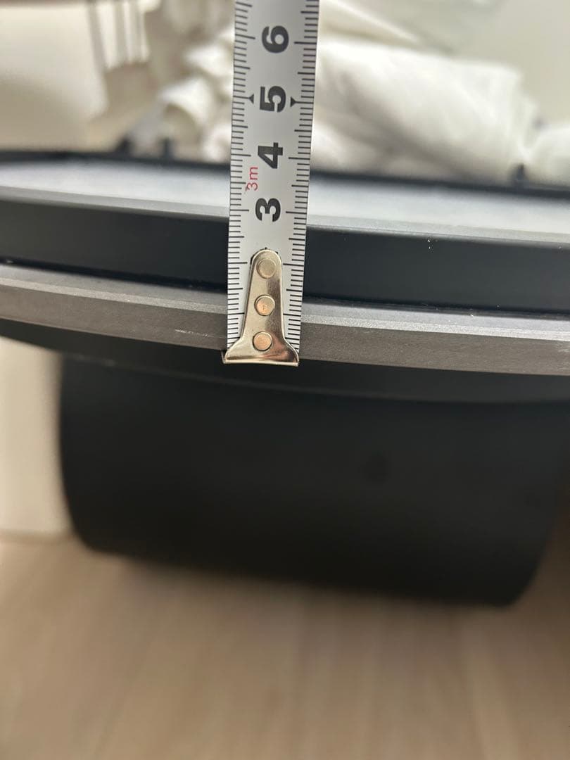 【天板のみ】セラミックテーブル天板 ブラック艶なし120×60cm