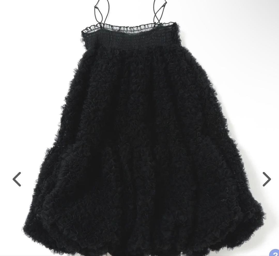 レッグウェア POPPY Tulle balloon tunic