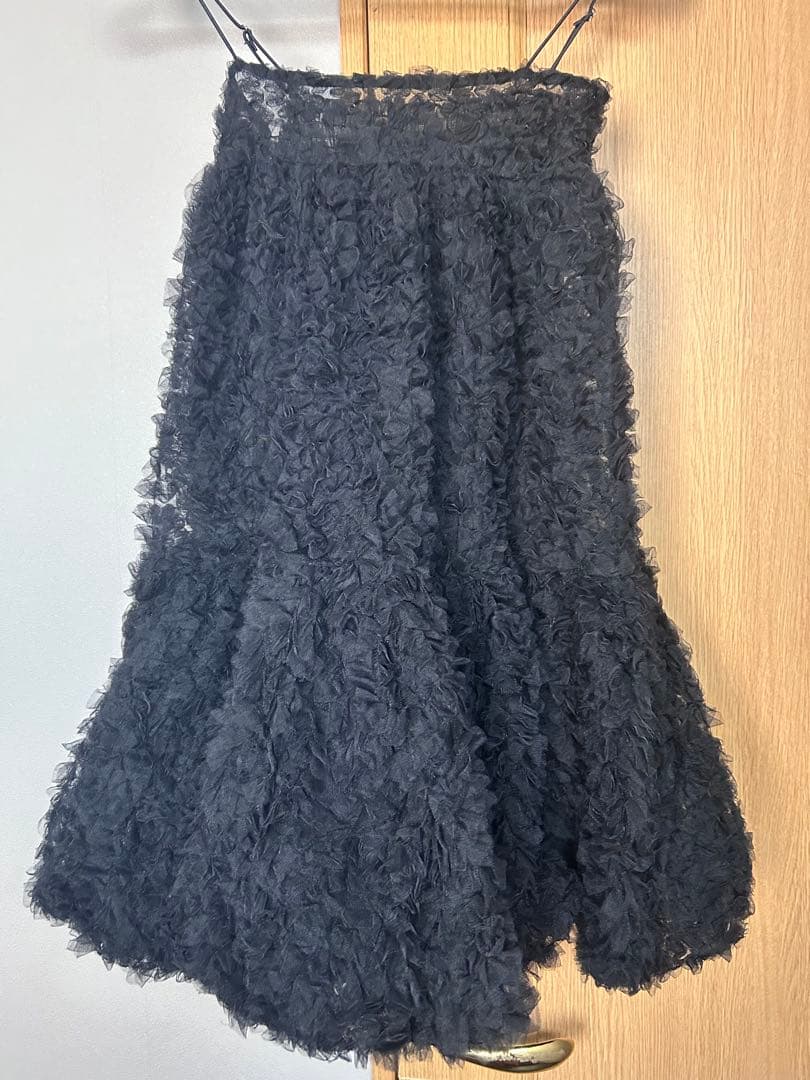 レッグウェア POPPY Tulle balloon tunic