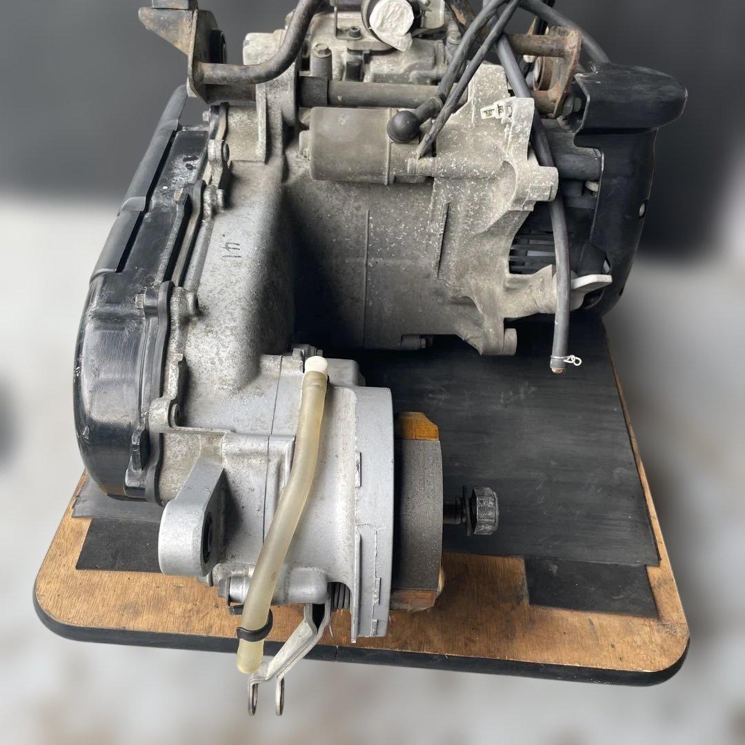 ◎◆D157　ヤマハ　JOG ZR　SA39J　実働エンジン　動画有り　ジョグ