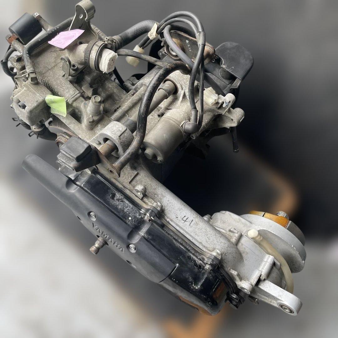 ◎◆D157　ヤマハ　JOG ZR　SA39J　実働エンジン　動画有り　ジョグ