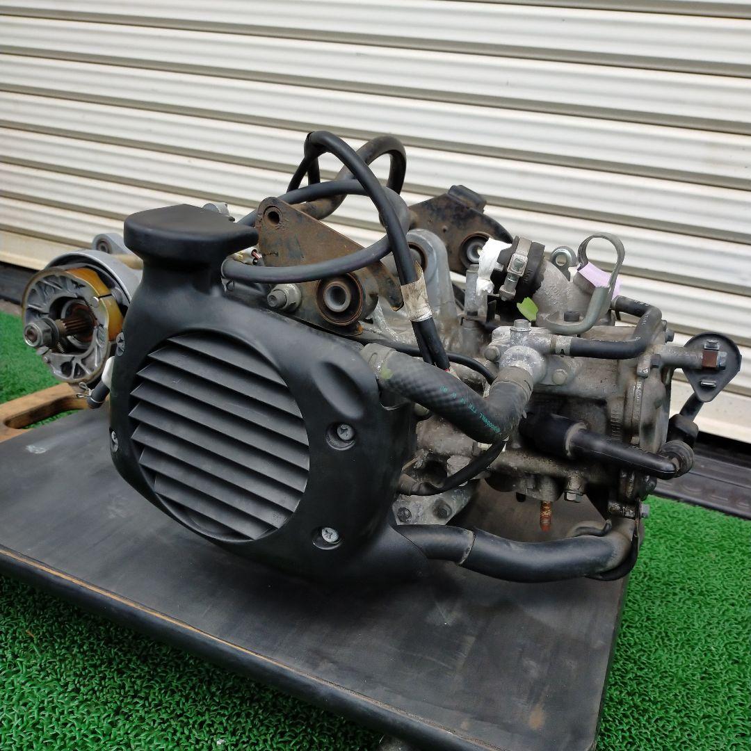 ◎◆D157　ヤマハ　JOG ZR　SA39J　実働エンジン　動画有り　ジョグ