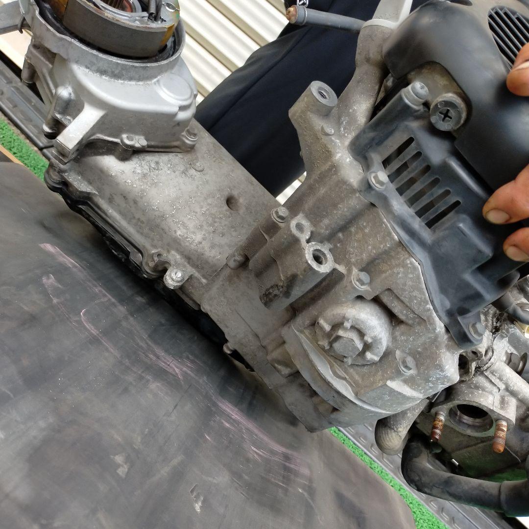 ◎◆D157　ヤマハ　JOG ZR　SA39J　実働エンジン　動画有り　ジョグ