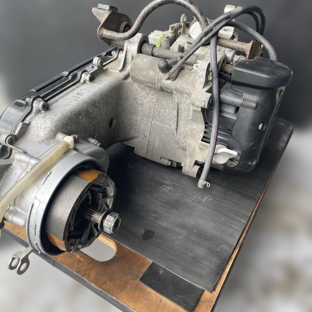 ◎◆D157　ヤマハ　JOG ZR　SA39J　実働エンジン　動画有り　ジョグ