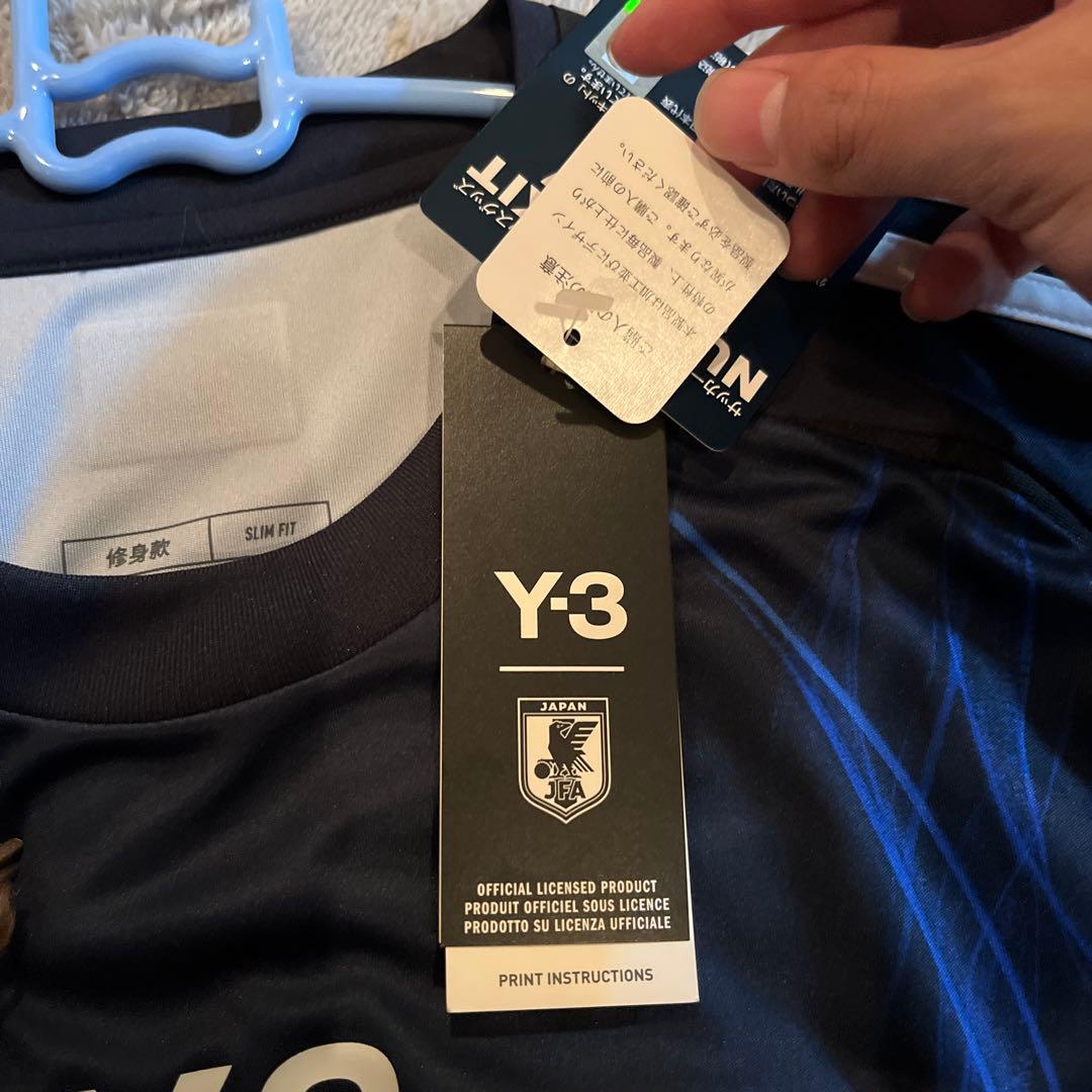 サッカー日本代表ユニフォーム「伊藤純也」モデルサイズL