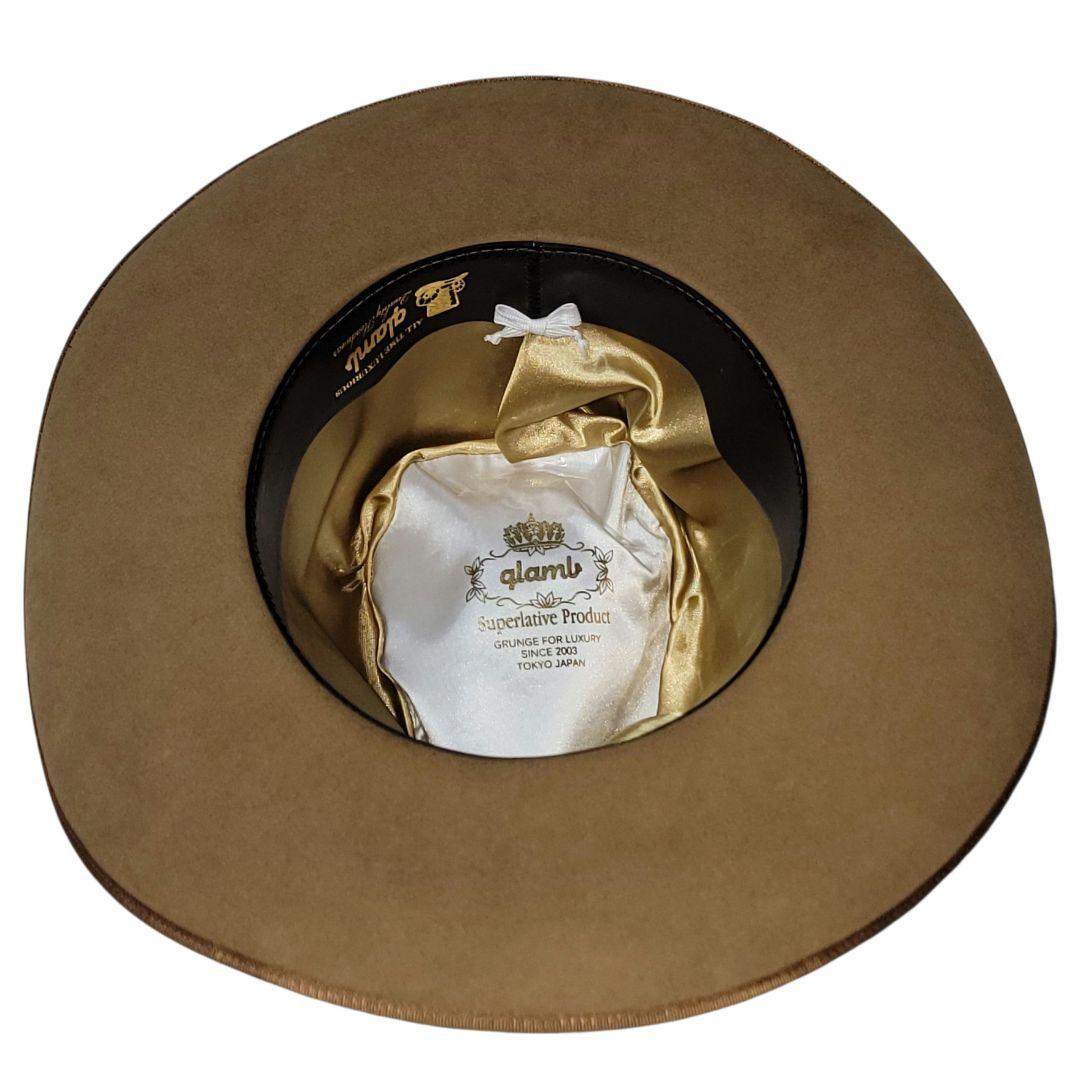 定価6万 glamb Johnny beaver hat ジョニービーバーハット
