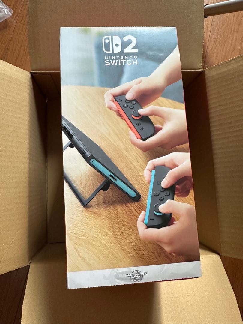 新品未使用 Nintendo Switch２本体（国内専用）スイッチ２