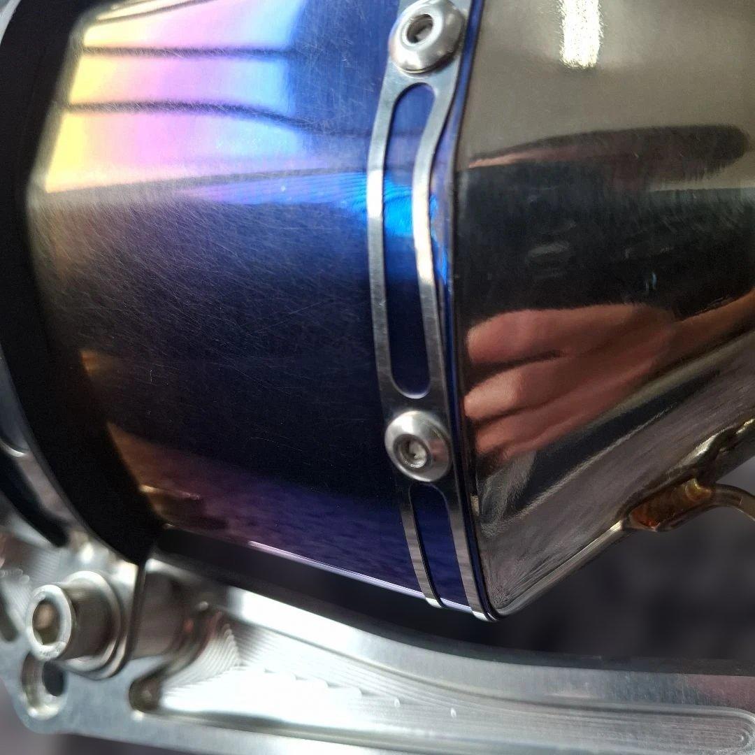 美品ビームスマフラー２０２１年モデルＰＣＸ１２５（ＪＫ０５）・１６０（ＫＦ４７）