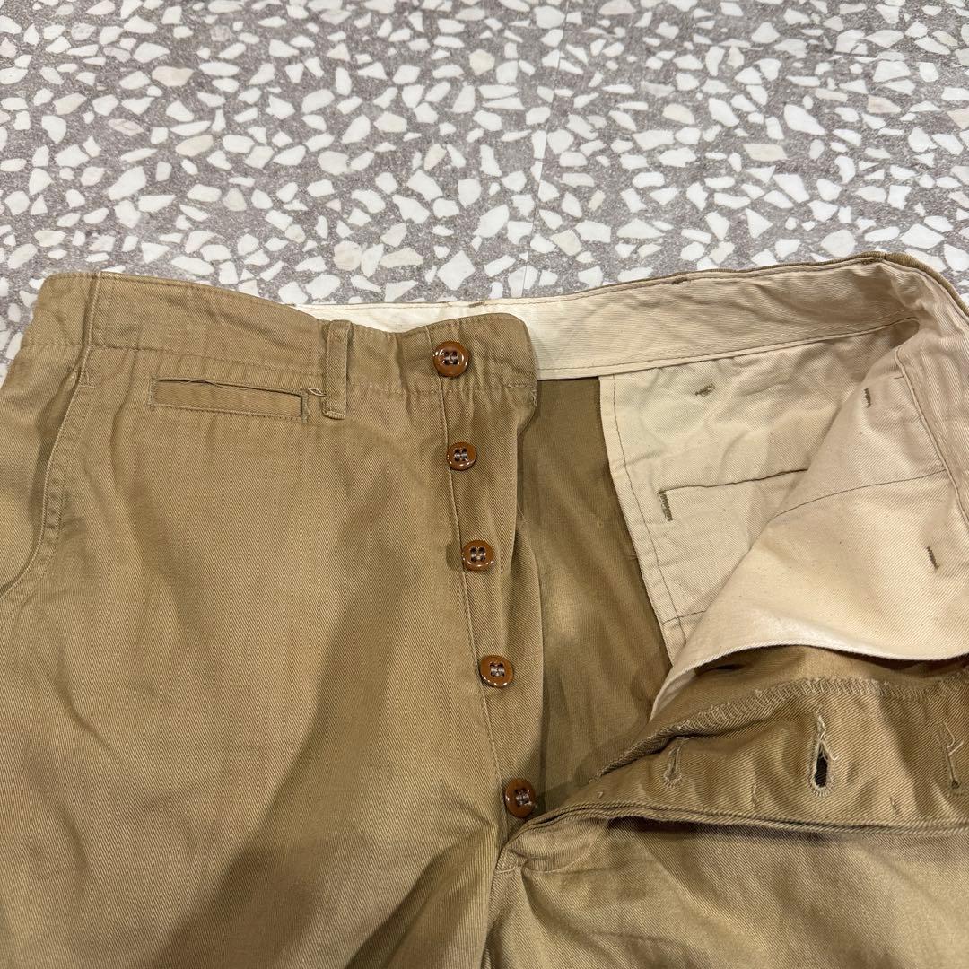 50s US ARMY m45 アメリカ軍 チノトラウザー チノパン　古着