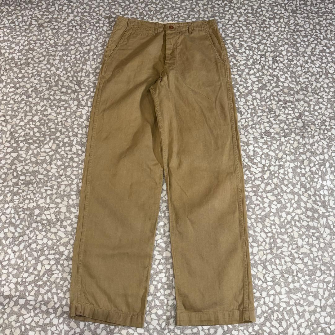 50s US ARMY m45 アメリカ軍 チノトラウザー チノパン　古着