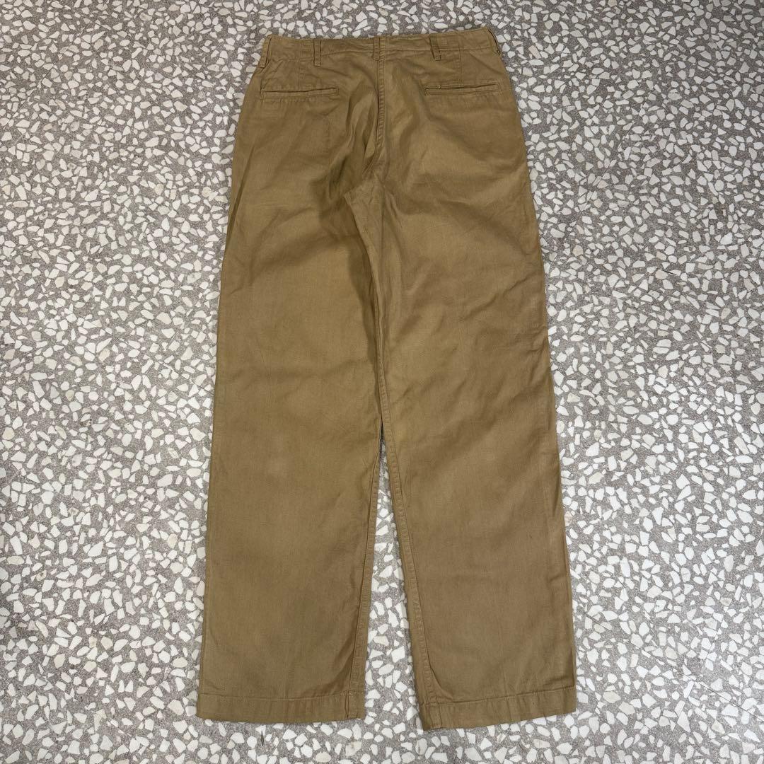 50s US ARMY m45 アメリカ軍 チノトラウザー チノパン　古着