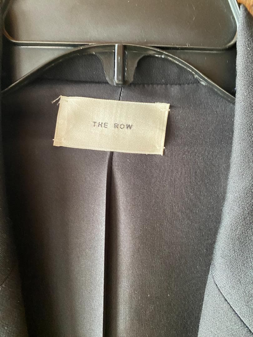 THE ROW ジャケット Essentials Dustina wool