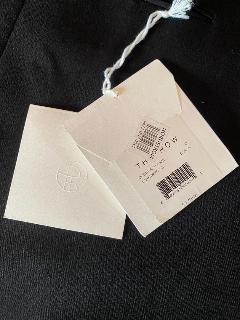 THE ROW ジャケット Essentials Dustina wool