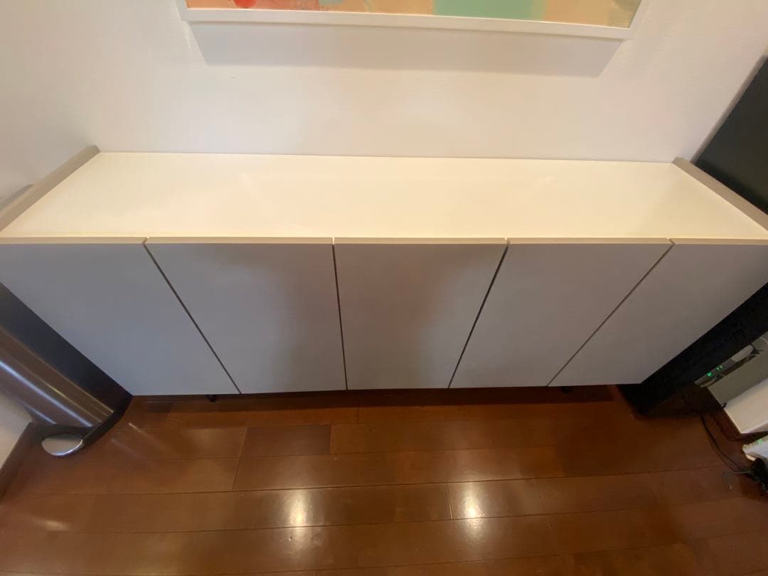 [幅180] 国産 収納棚 チェスト キャビネット サイドボード LOWYA