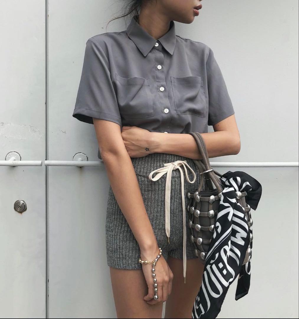 ジュエミ ニットパンツ ショーパン