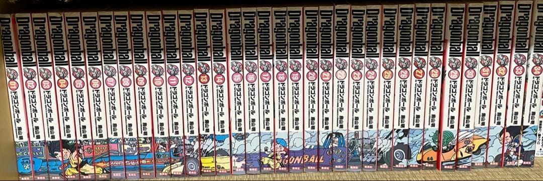 ドラゴンボール 全巻セット 34巻