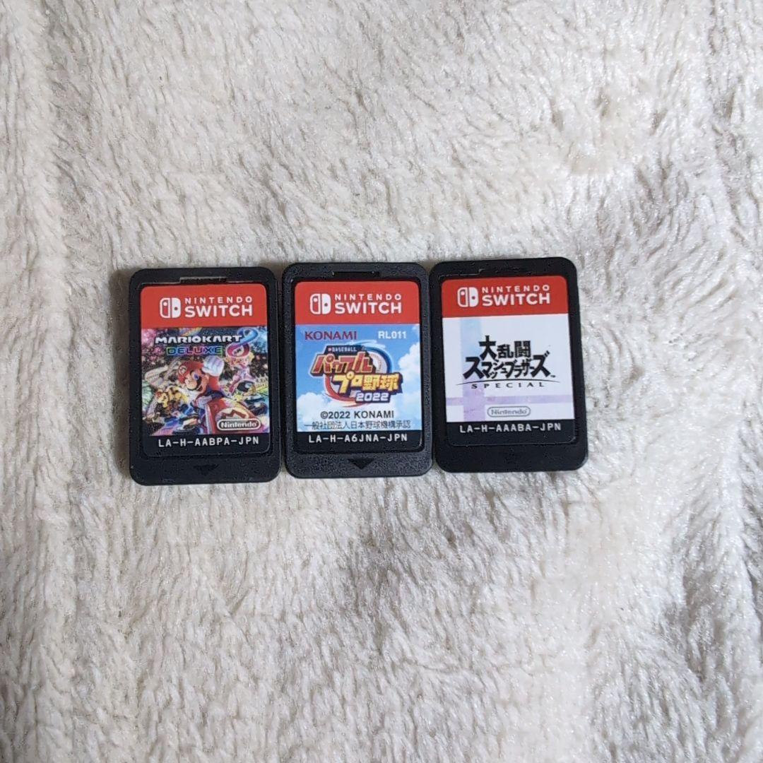 Nintendo Switch ゲームソフト 3枚