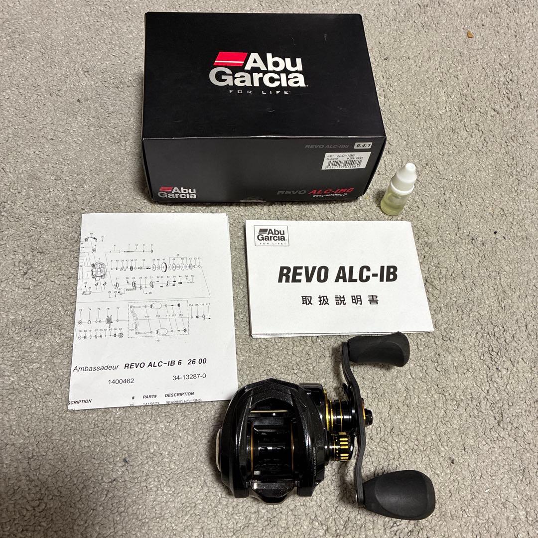 アブガルシア　ベイトリール　REVO　ALC-IB6