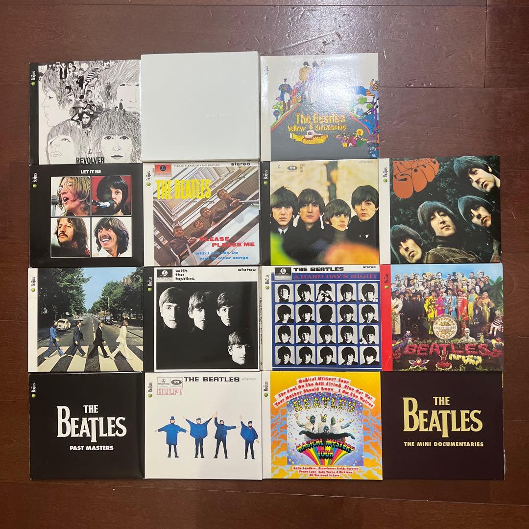 THE BEATLES 2009年デジタルリマスターCDボックス　ビートルズ