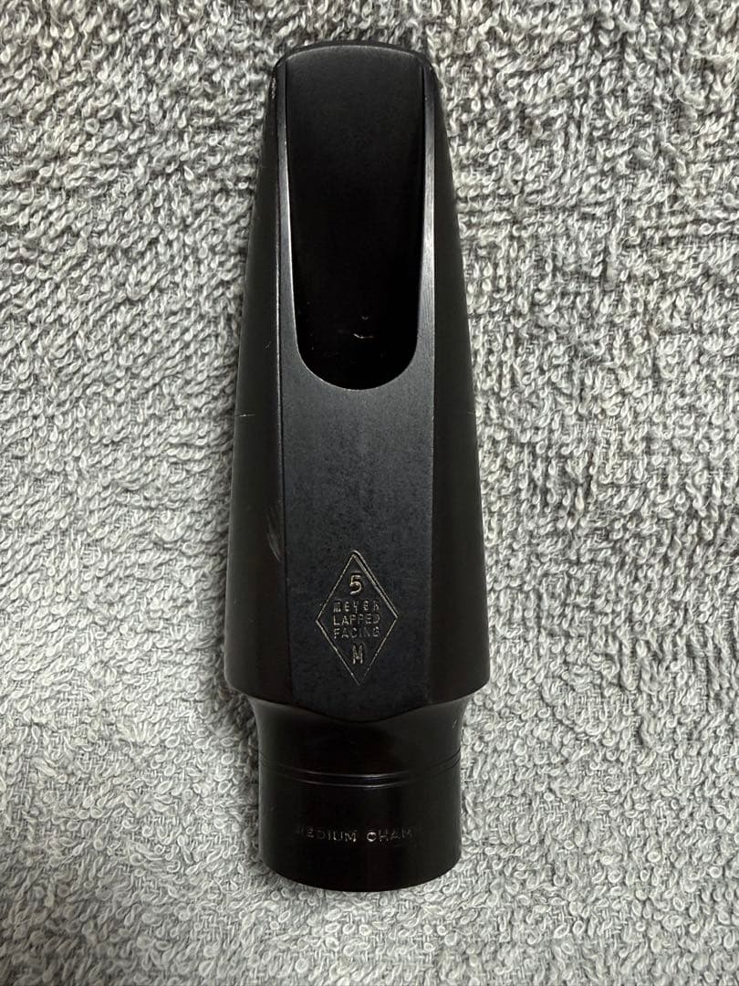 c*n様 MEYER メイヤー 5MM アルトサックス マウスピース