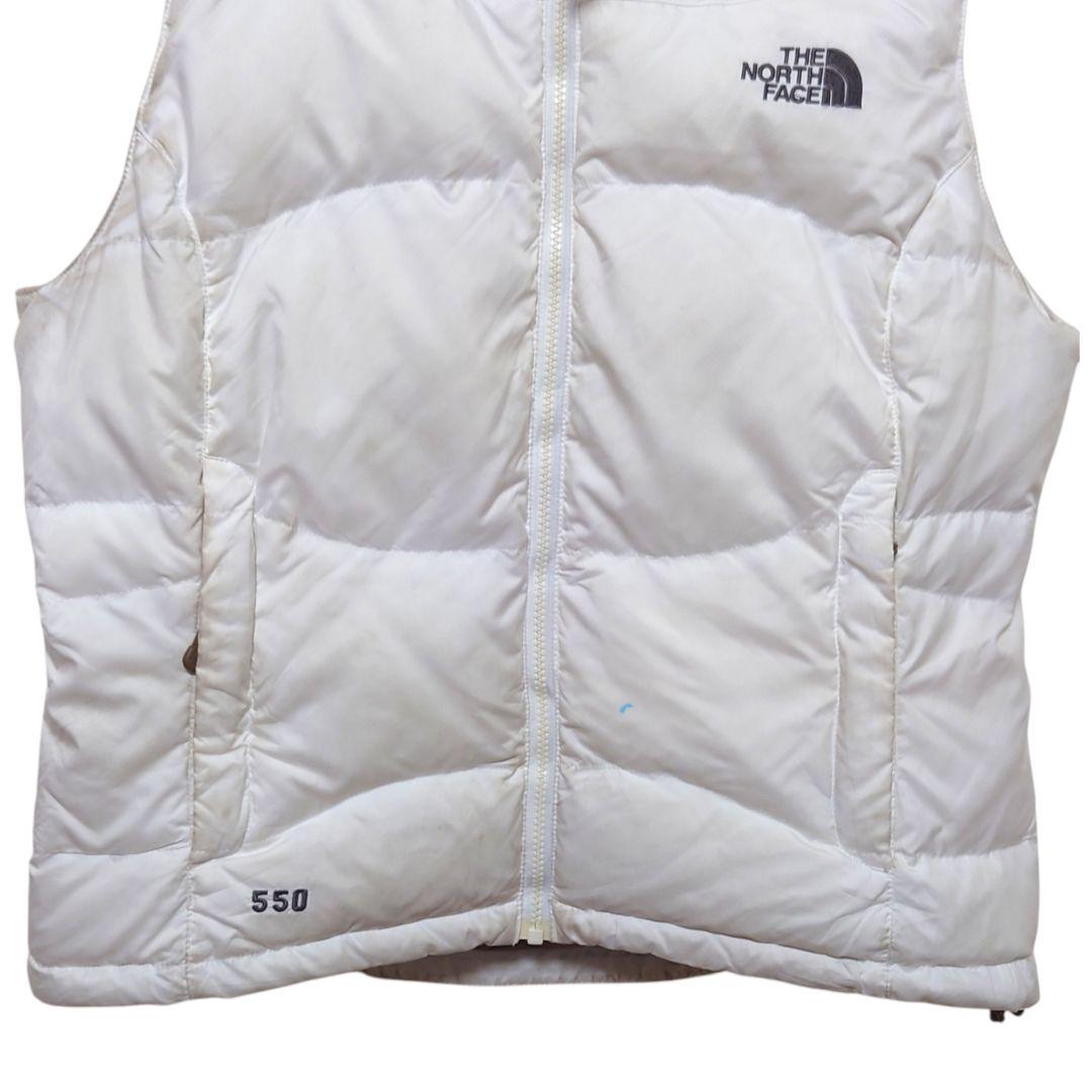 【THE NORTH FACE】550フィル ダウンベスト A-2662