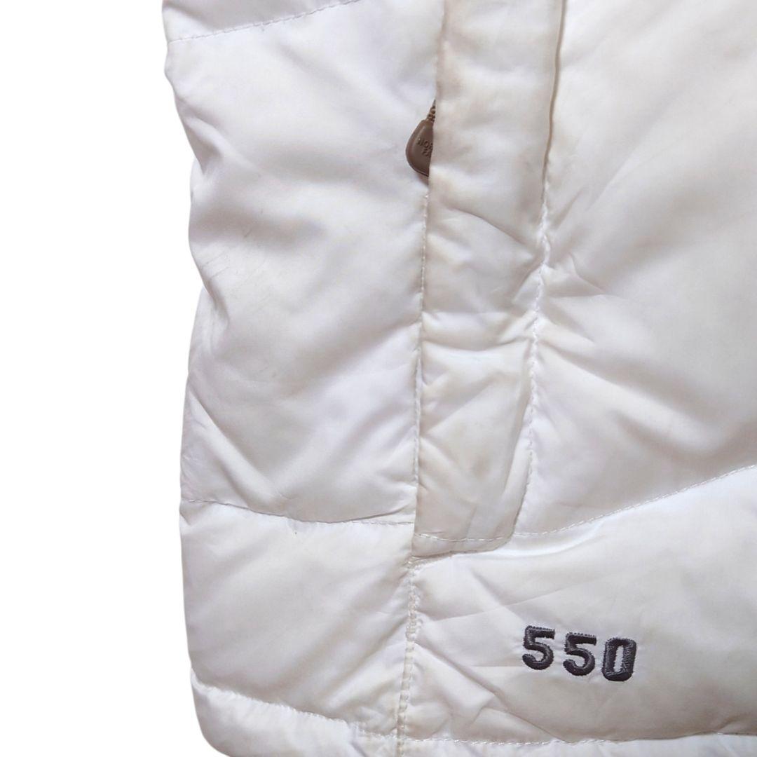 【THE NORTH FACE】550フィル ダウンベスト A-2662