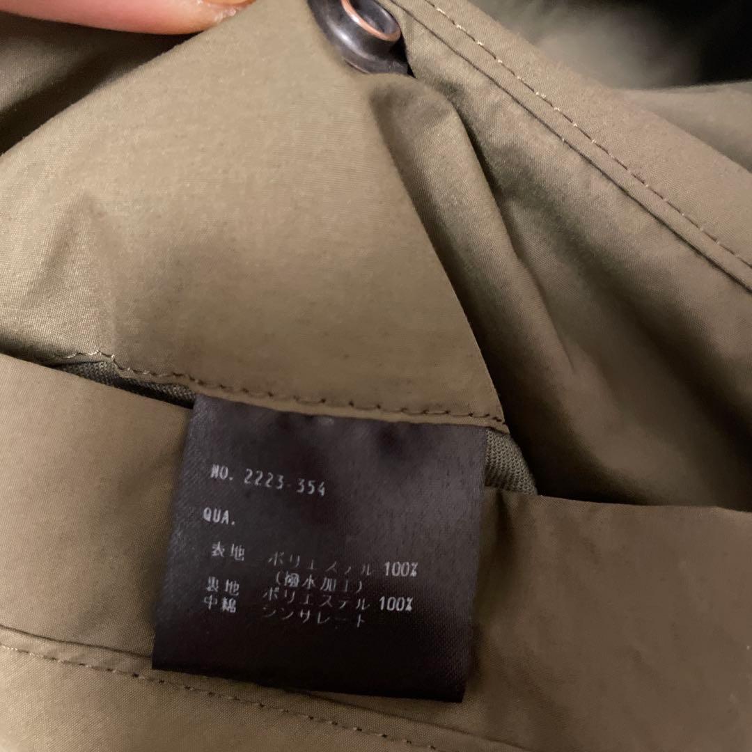 LAD MUSICIAN MA-1 23-24AW カーキ 46 ブルゾン