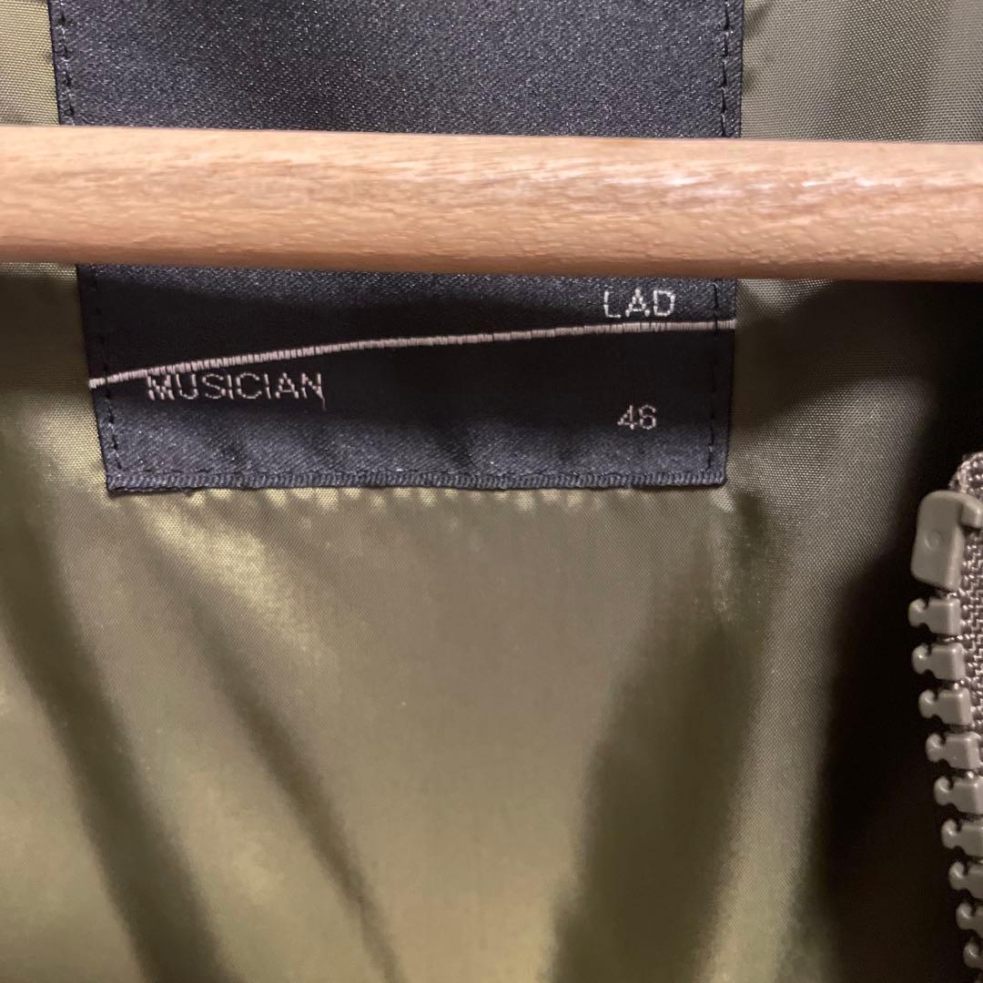 LAD MUSICIAN MA-1 23-24AW カーキ 46 ブルゾン