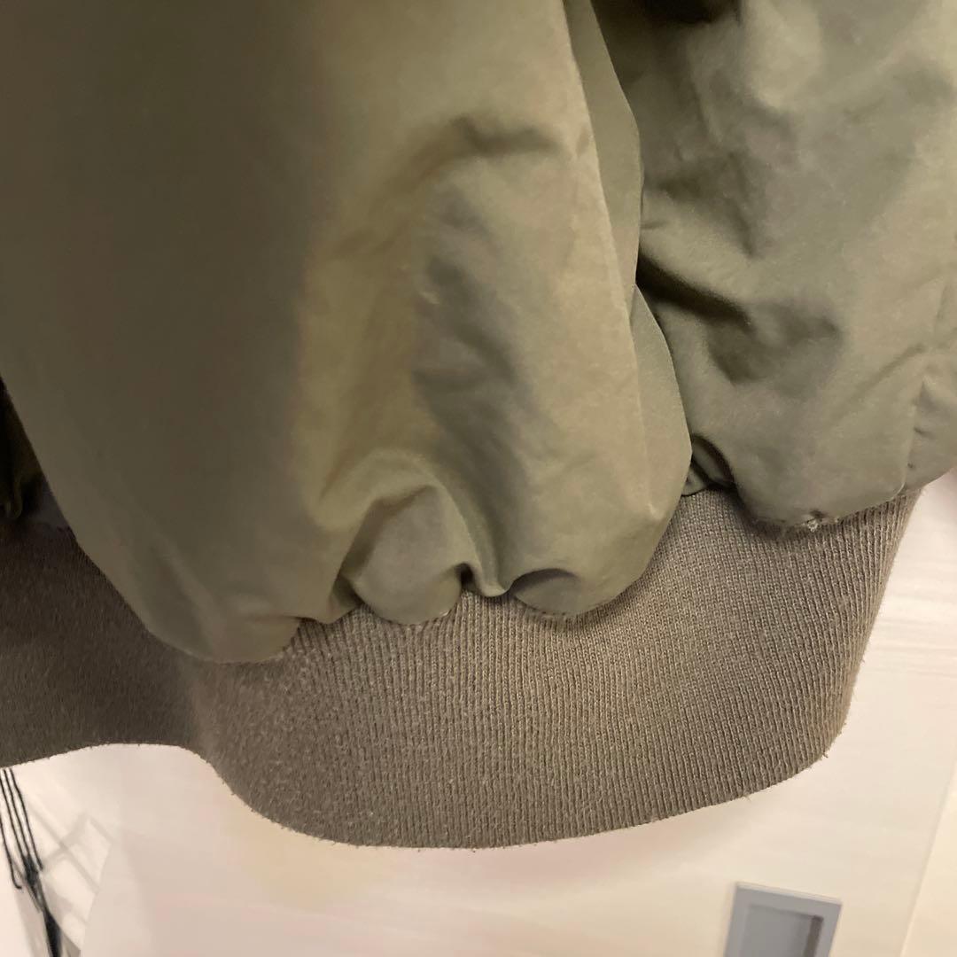 LAD MUSICIAN MA-1 23-24AW カーキ 46 ブルゾン