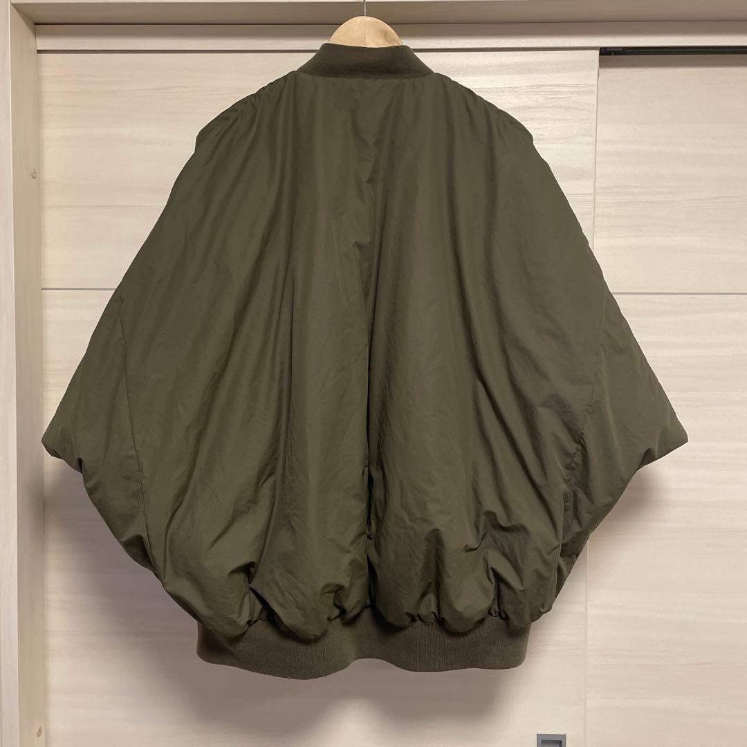 LAD MUSICIAN MA-1 23-24AW カーキ 46 ブルゾン