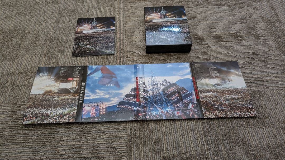 長渕剛　富士山麓 ALL NIGHT LIVE 2015 DVD