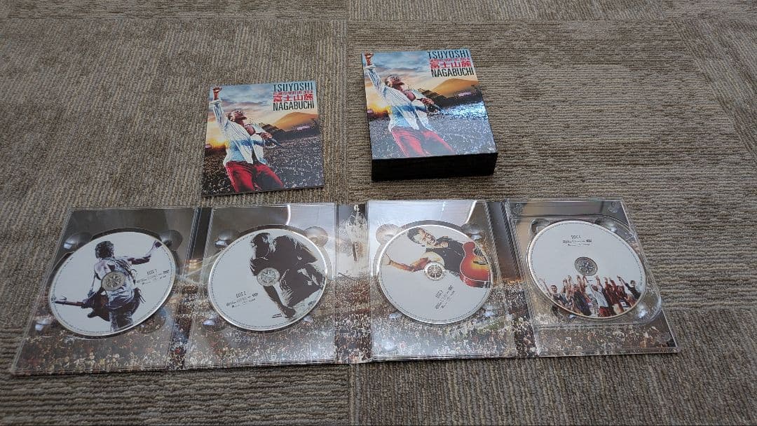 長渕剛　富士山麓 ALL NIGHT LIVE 2015 DVD