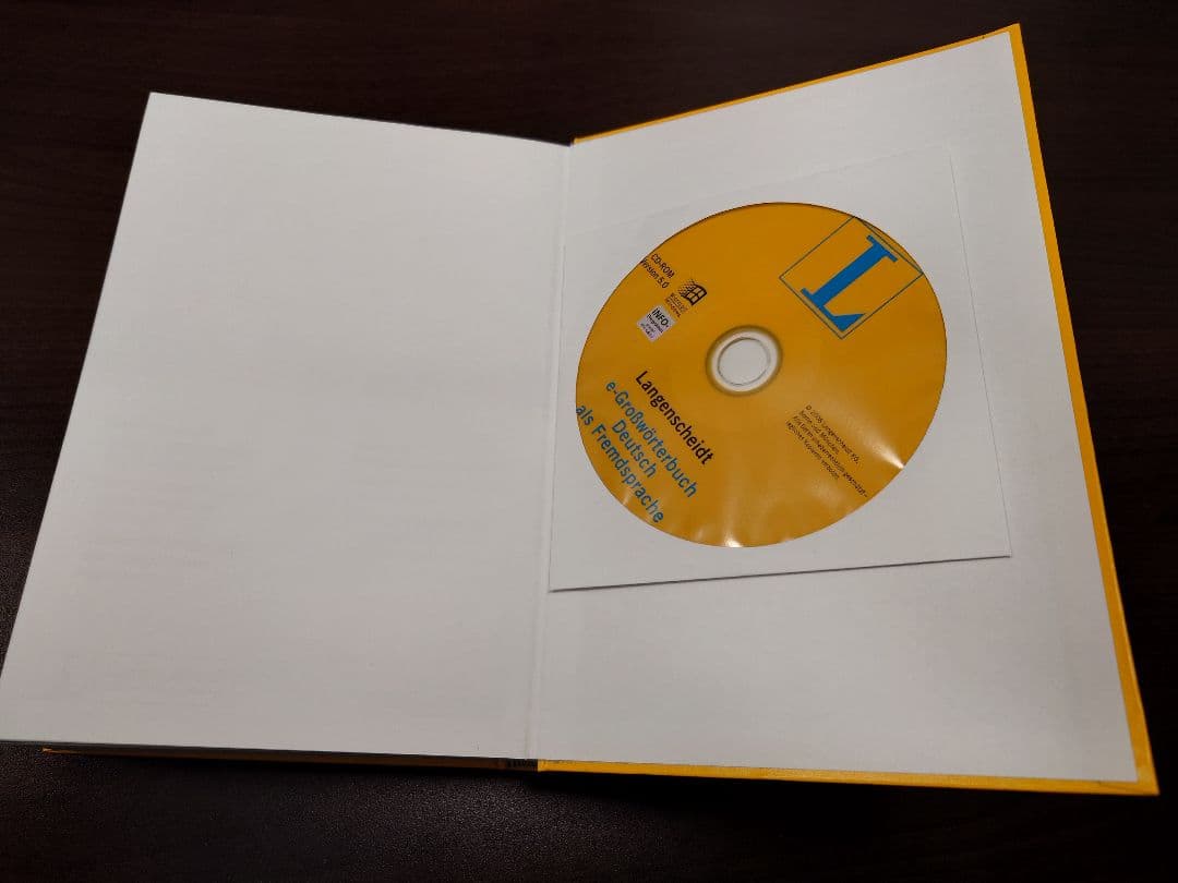 Langenscheidt Großwörterbuch Deutsch