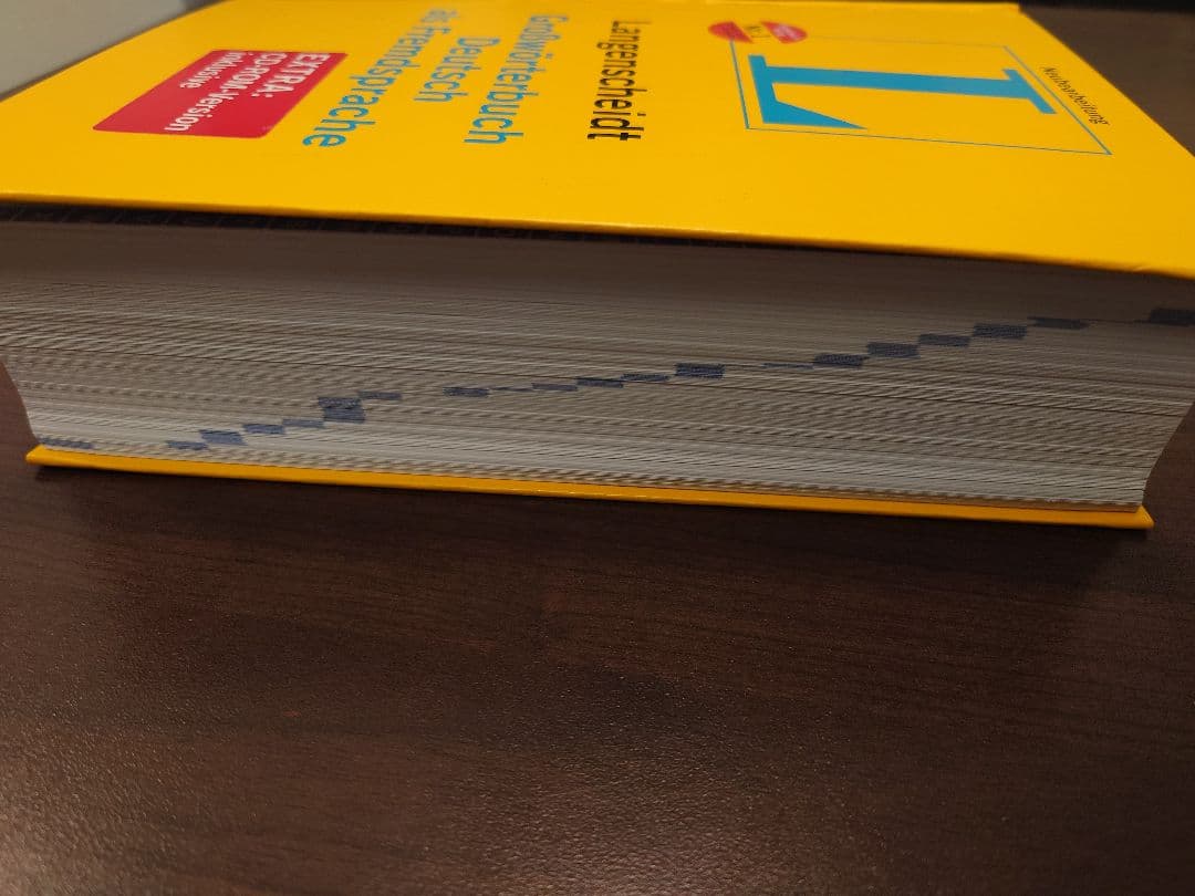 Langenscheidt Großwörterbuch Deutsch