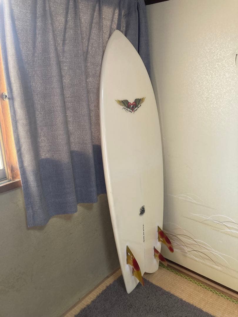 サーフィン・ボディボード DVS Nano Fish 5'2\"
