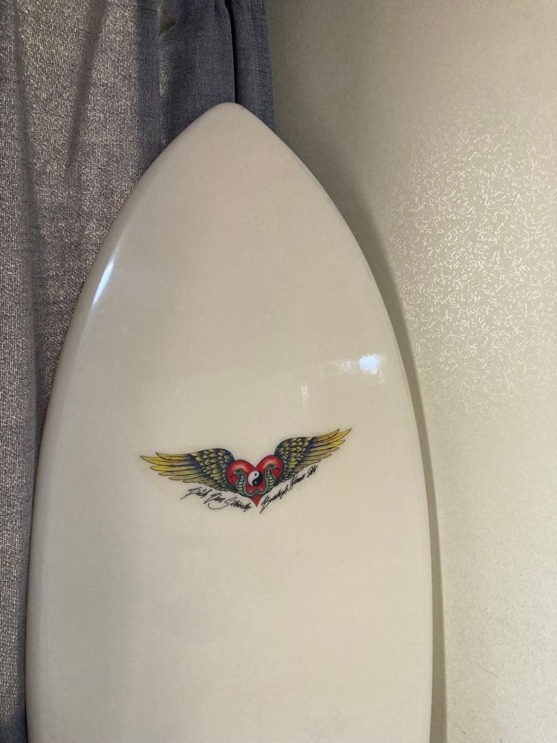 サーフィン・ボディボード DVS Nano Fish 5'2\"