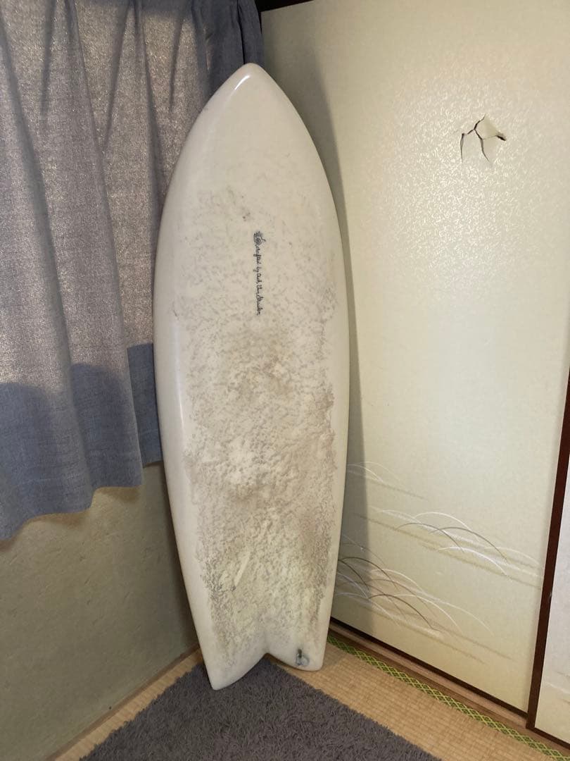 サーフィン・ボディボード DVS Nano Fish 5'2\"