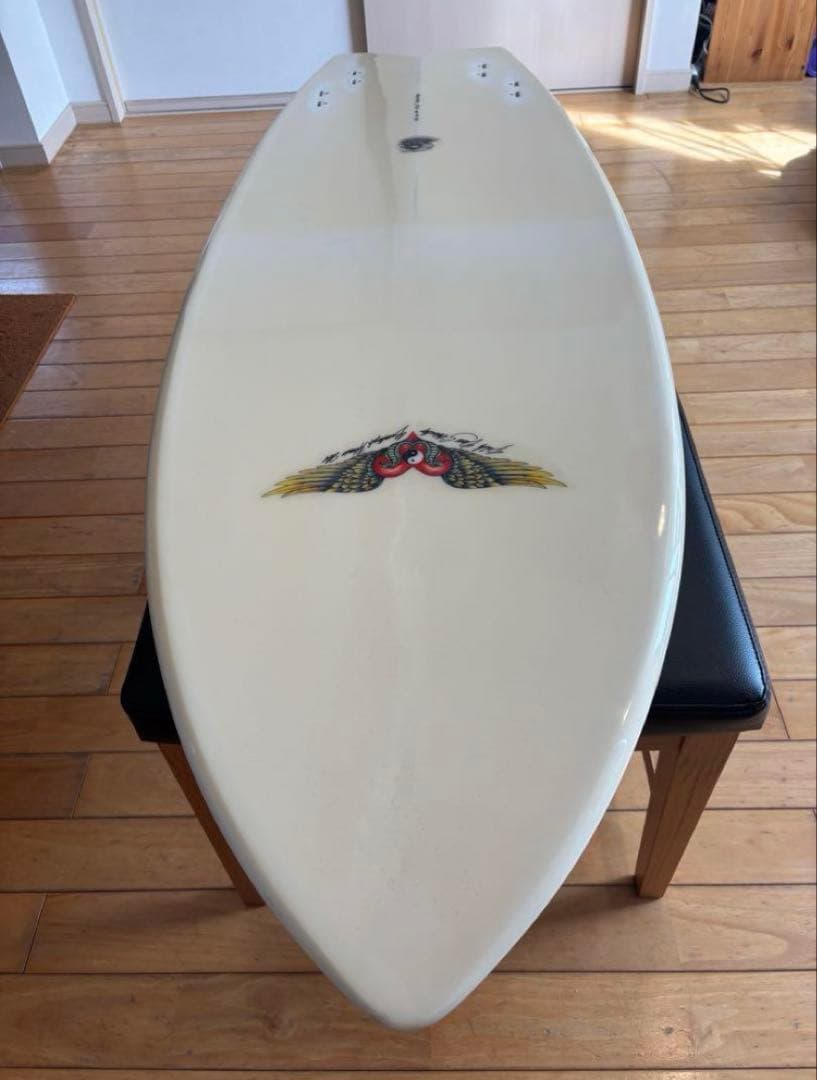 サーフィン・ボディボード DVS Nano Fish 5'2\"